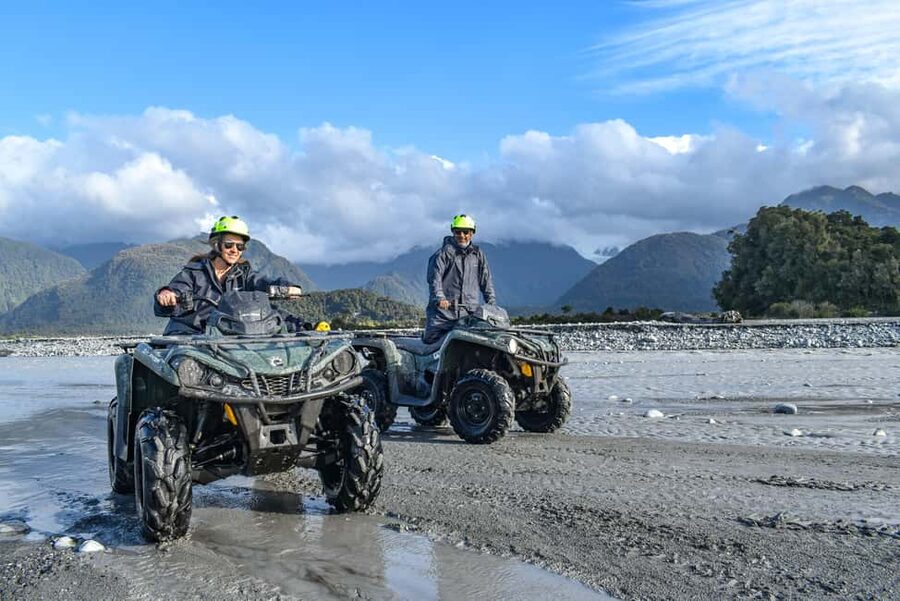 Franz Josef Town: Scenic Glacier Quad Bike Tour with Gear - How the two-hour ride feels
