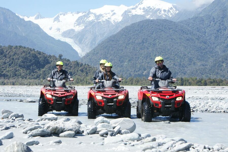 Franz Josef Town: Scenic Glacier Quad Bike Tour with Gear - Who will enjoy this most?