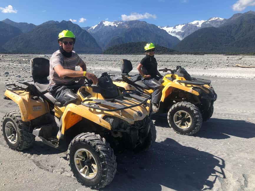 Franz Josef Town: Scenic Glacier Quad Bike Tour with Gear - Should you book the Franz Josef quad bike tour?