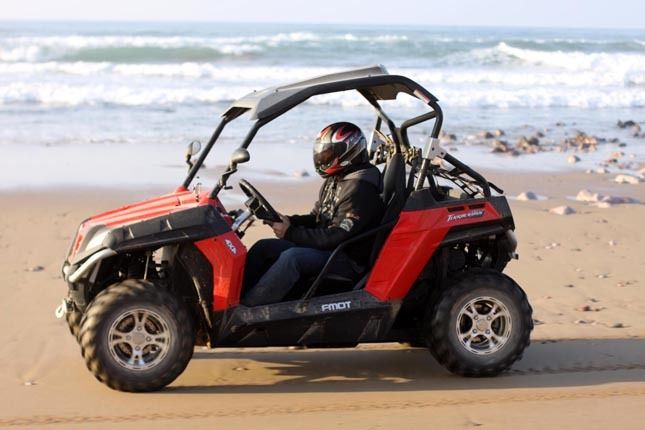 From Agadir or Taghazout: Desert Dunes Buggy Tour - From Agadir hotels to Takkat’s rural tracks