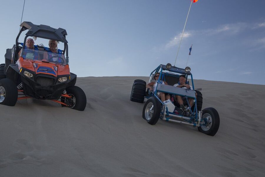 From Agadir or Taghazout: Desert Dunes Buggy Tour - Through Benguemoud, Errouaiss, and the farm country