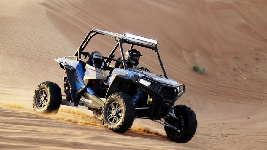 From Agadir or Taghazout: Desert Dunes Buggy Tour - Sand dunes and the sandy argan forest