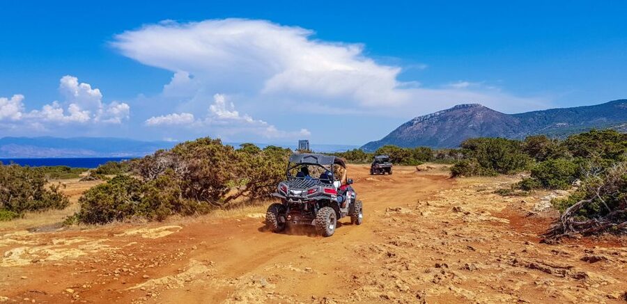 From Agadir or Taghazout: Desert Dunes Buggy Tour - The rest stop, mint tea, and farm details