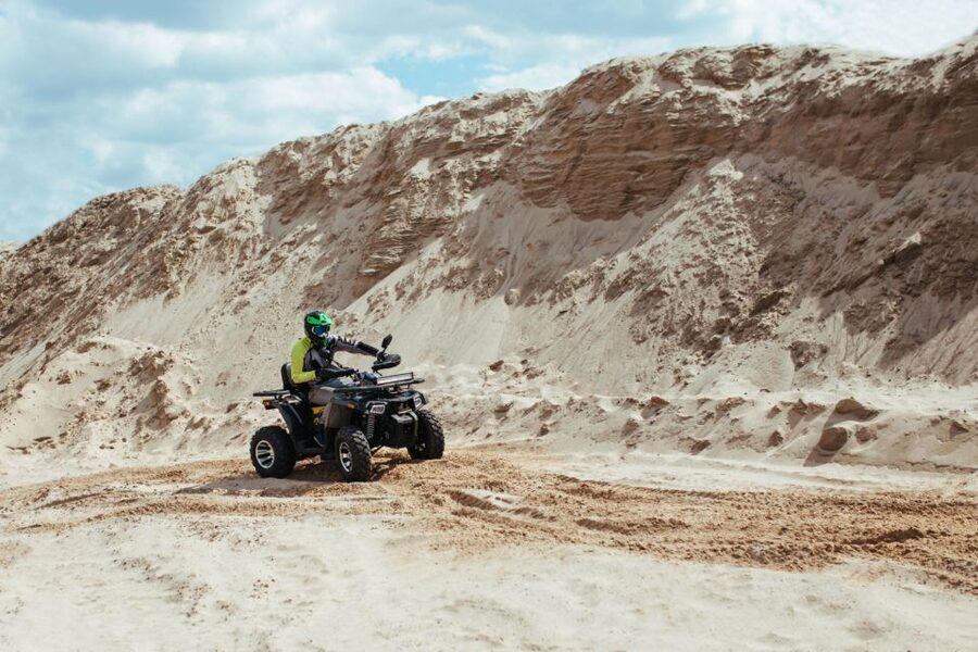 From Agadir or Taghazout: Desert Dunes Buggy Tour - What the driving feels like in a convoy
