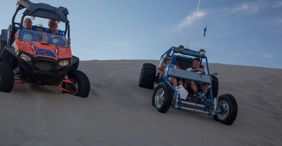 From Agadir or Taghazout: Desert Dunes Buggy Tour - Getting comfortable in a shared buggy