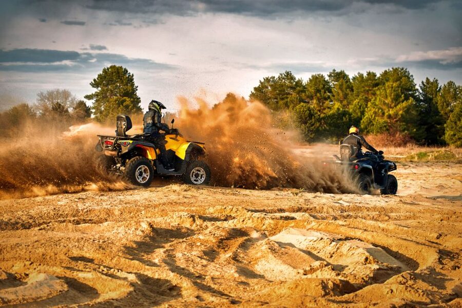 From Agadir or Taghazout: Quad Biking Safari Desert Trip - Riding through Berber countryside and argan country
