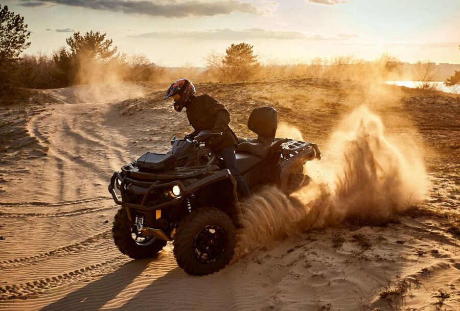 From Agadir or Taghazout: Quad Biking Safari Desert Trip - Coastal views, dunes, and photo stops