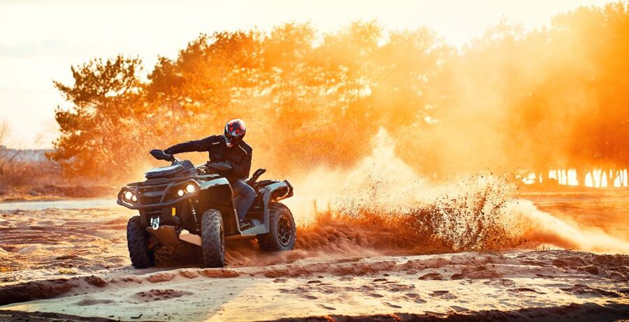 From Agadir or Taghazout: Quad Biking Safari Desert Trip - The 90-minute ride and shared quads