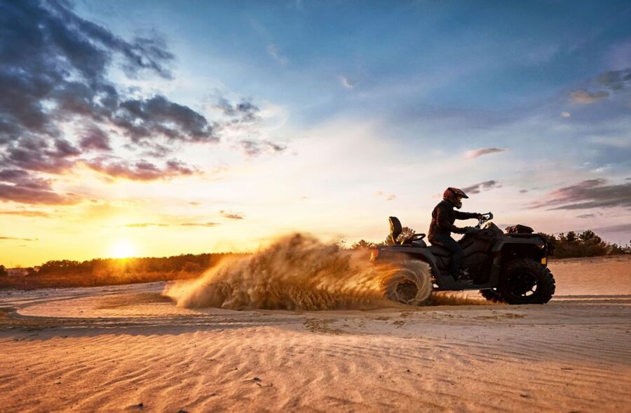 From Agadir or Taghazout: Quad Biking Safari Desert Trip - What to wear and pack