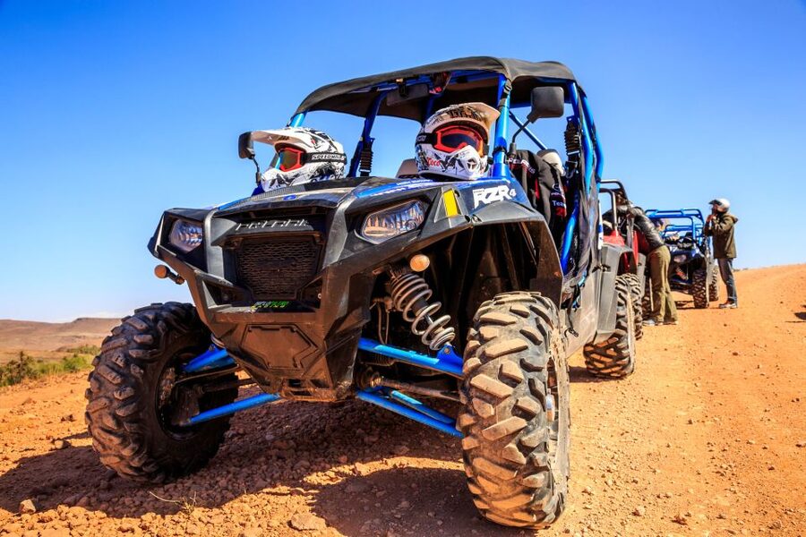 From Agadir or Taghazout: Quad Biking Safari Desert Trip - Meeting the guide and learning the quad