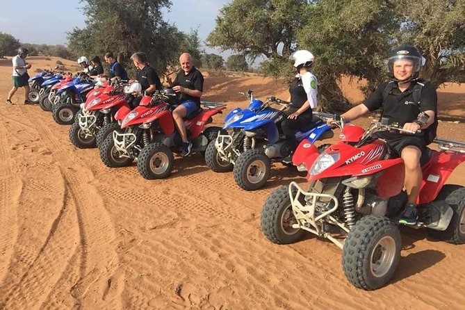 From Agadir: Quad Biking & Sand boarding halfday Experience - A safety-first ride, not a race
