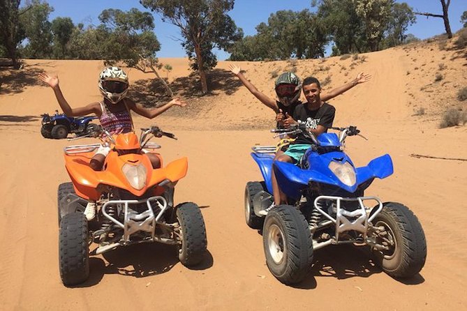 From Agadir: Quad Biking & Sand boarding halfday Experience - The welcome break and the pace of the morning