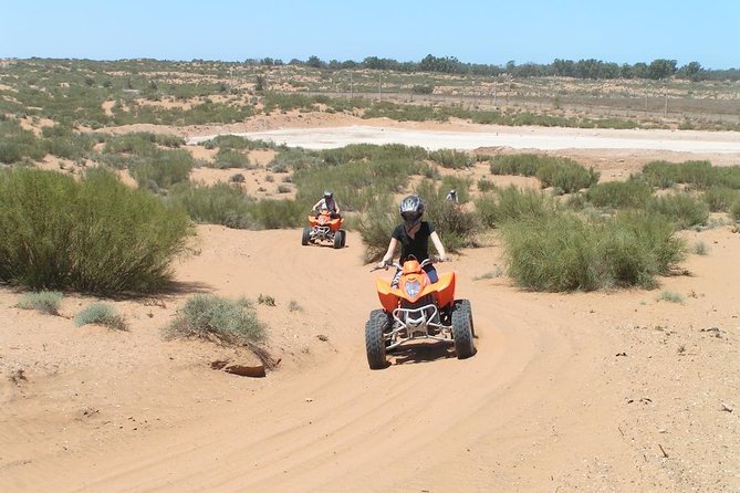 From Agadir: Quad Biking & Sand boarding halfday Experience - Morning or afternoon: choosing your departure