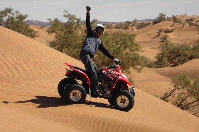 From Agadir: Quad Biking & Sand boarding halfday Experience - Who should book this Agadir outing?
