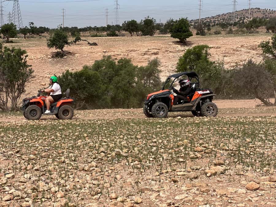 From Agadir/Taghazout: Buggy Safari Adventure & Moroccan Tea - Two hours across rocky ground