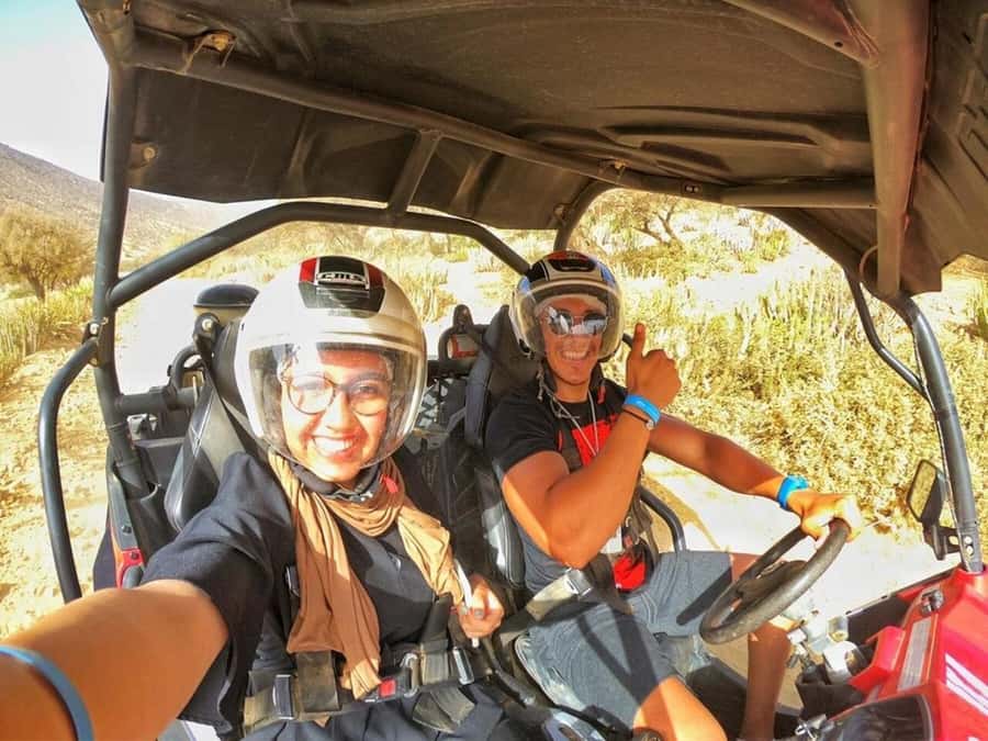 From Agadir/Taghazout: Buggy Safari Adventure & Moroccan Tea - Mint tea beneath a Berber tent