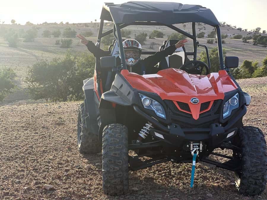 From Agadir/Taghazout: Buggy Safari Adventure & Moroccan Tea - The 20-minute pickup from Agadir or Taghazout