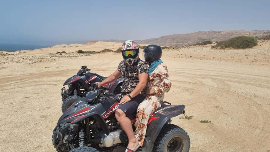 From Agadir/Taghazout: Sandboarding Experience & Quad Biking - What the guide adds to the day