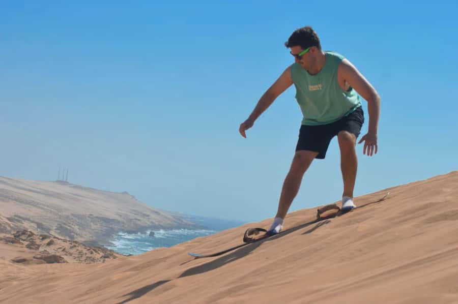 From Agadir/Taghazout: Sandboarding Experience & Quad Biking - Morning, afternoon, sunrise, or sunset?