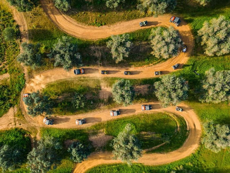 From Albufeira: Full-Day Off-Road Quad Tour - Key points to know before booking