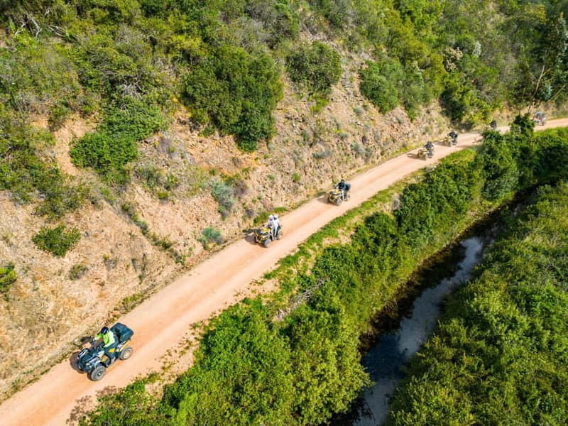 From Albufeira: Full-Day Off-Road Quad Tour - Leaving Albufeira for the Algarve interior