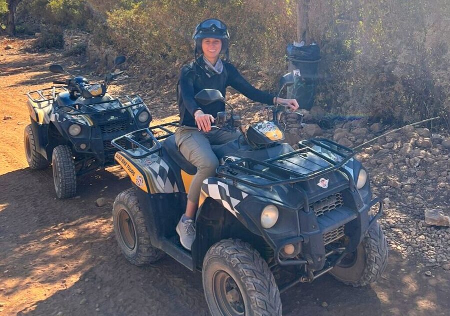 From Albufeira: Full-Day Off-Road Quad Tour - Quad comfort, shared vehicles, and the buggy question