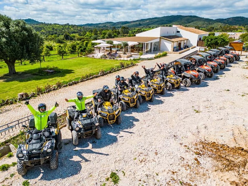 From Albufeira: Full-Day Off-Road Quad Tour - What six hours of off-road driving feels like