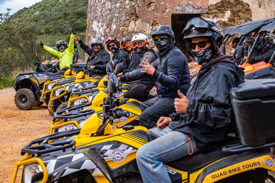 From Albufeira: Half-Day Off-Road Quad Tour - How difficult is the quad tour?