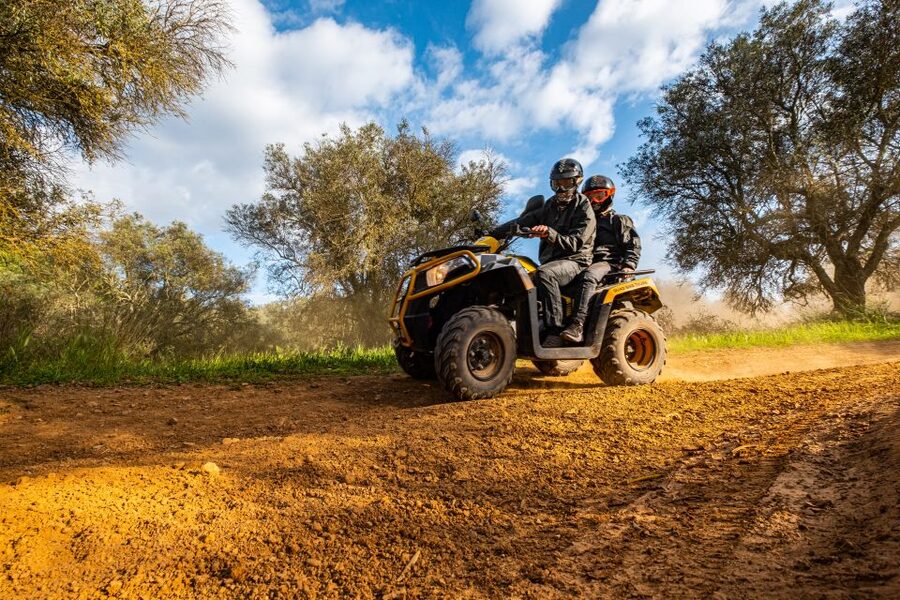 From Albufeira: Half-Day Off-Road Quad Tour - Paderne Castle brings a dose of Algarve history