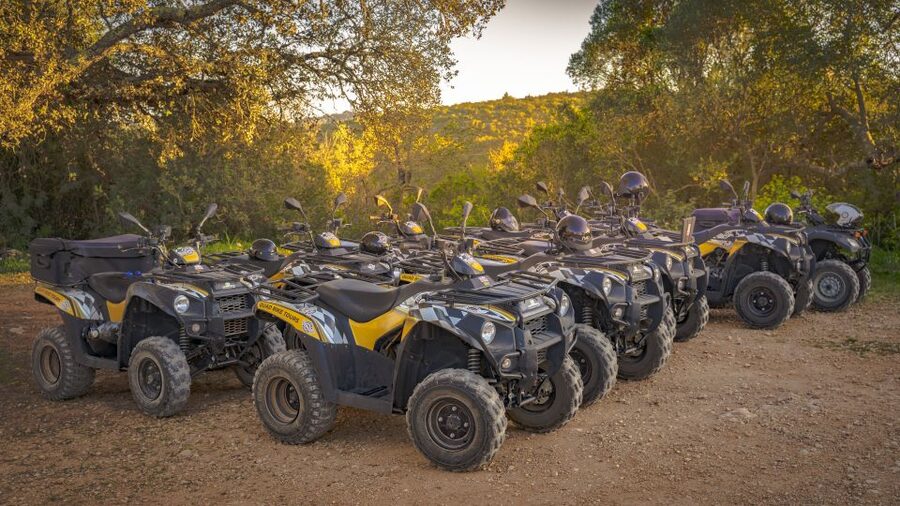 From Albufeira: Half-Day Off-Road Quad Tour - Fonte de Paderne and the viewpoint
