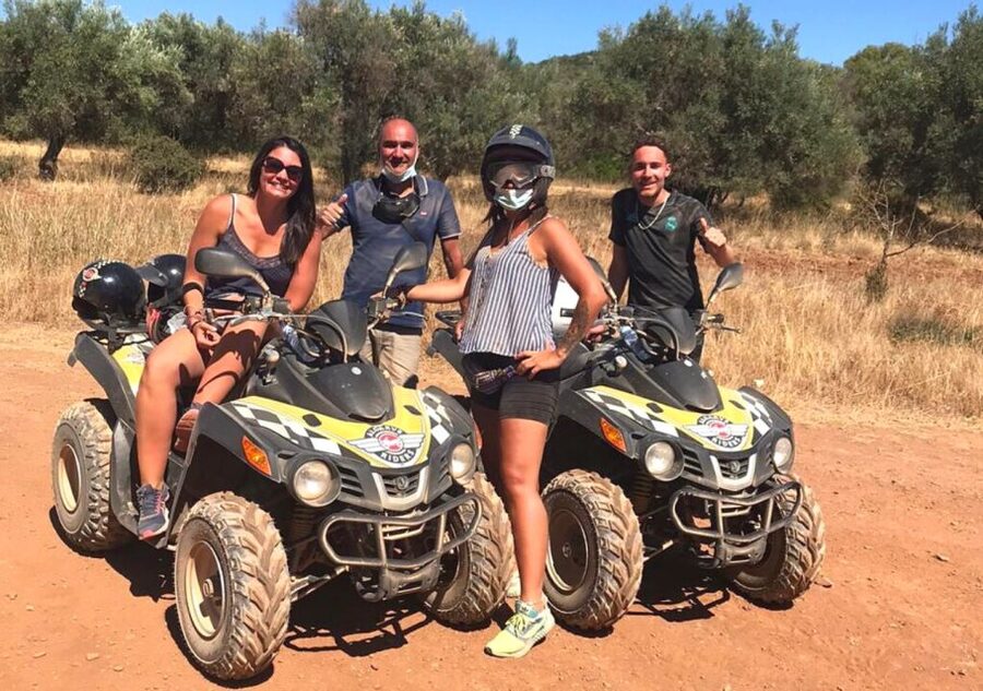 From Albufeira: Half-Day Off-Road Quad Tour - Paderne offers a final pause before the return