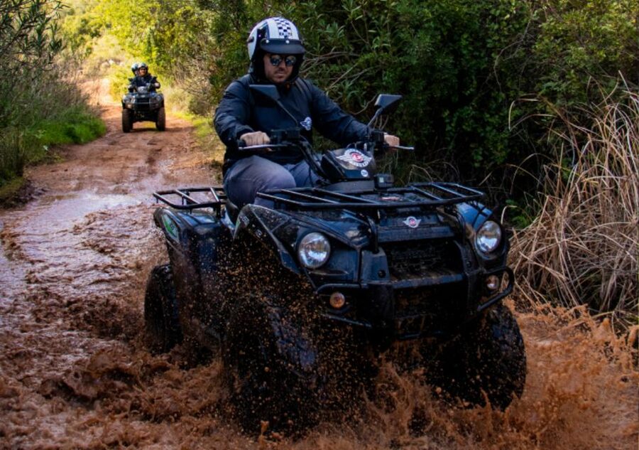 From Albufeira: Half-Day Off-Road Quad Tour - Getting started at Algarve Riders Tours