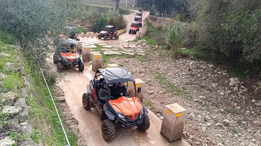 From Albufeira: Paderne Adventure Buggy Ride - What the ride itself feels like