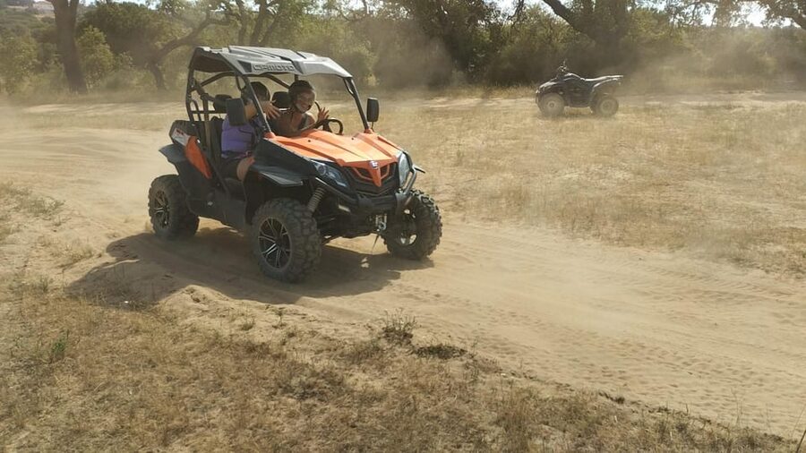 From Albufeira: Paderne Adventure Buggy Ride - Villages, citrus groves, and wide Algarve views