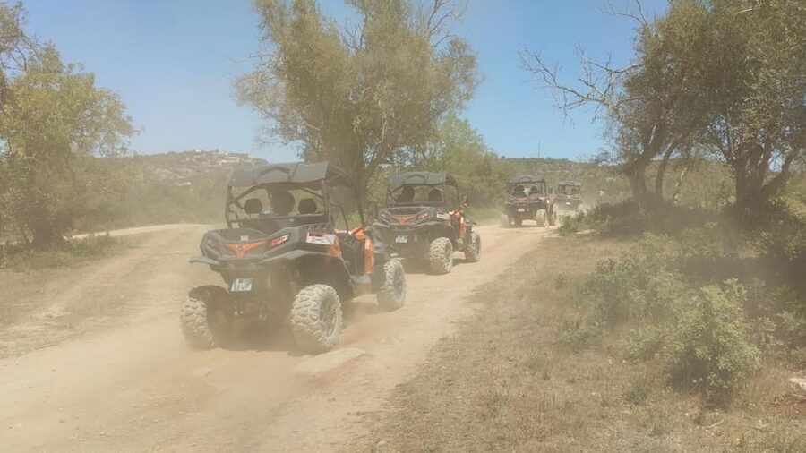 From Albufeira: Paderne Adventure Buggy Ride - The historic stop and midway pause