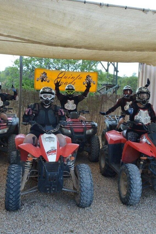 From Albufeira: Paderne Adventure Quad Ride - Key points to know before you book