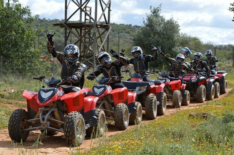 From Albufeira: Paderne Adventure Quad Ride - What to wear and what to leave behind