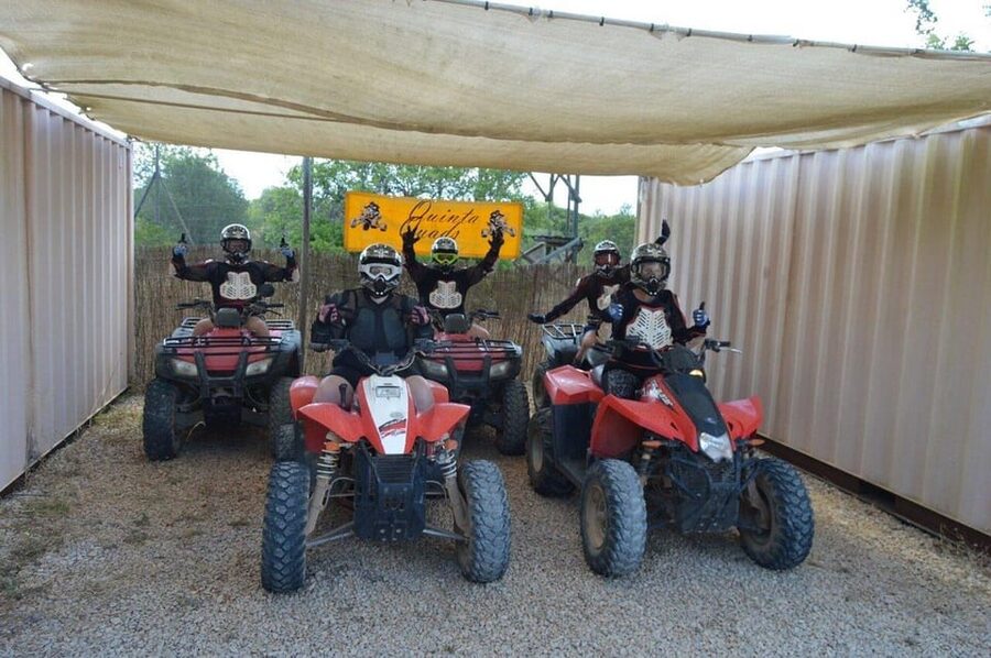 From Albufeira: Paderne Adventure Quad Ride - Starting at Quinta Quads near Paderne
