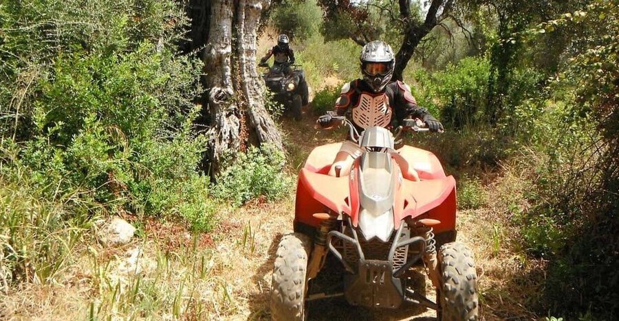From Albufeira: Paderne Adventure Quad Ride - Paderne’s rough tracks and open countryside