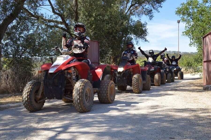 From Albufeira: Paderne Adventure Quad Ride - What the ride feels like for beginners