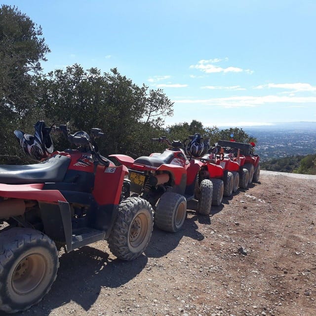 From Albufeira: Paderne Adventure Quad Ride - Why experienced riders should adjust their expectations