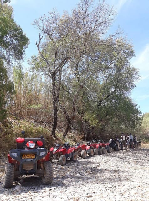 From Albufeira: Paderne Adventure Quad Ride - Price, deposits, and what you really get