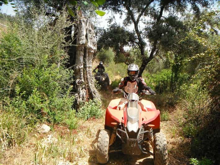 From Albufeira: Paderne Adventure Quad Ride - The 10-minute briefing: short, clear, and important