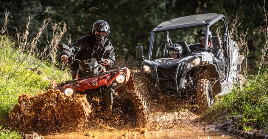 From Almancil: Quad Tour in Algarve Countryside - Leaving Almancil for the Algarve countryside