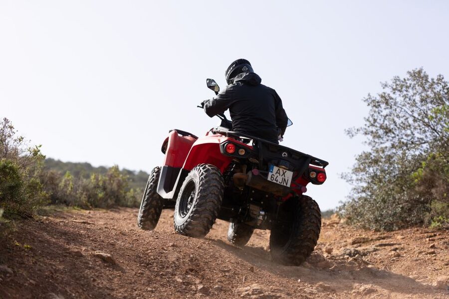 From Almancil: Quad Tour in Algarve Countryside - The views from Cerro de Cabeço de Câmara