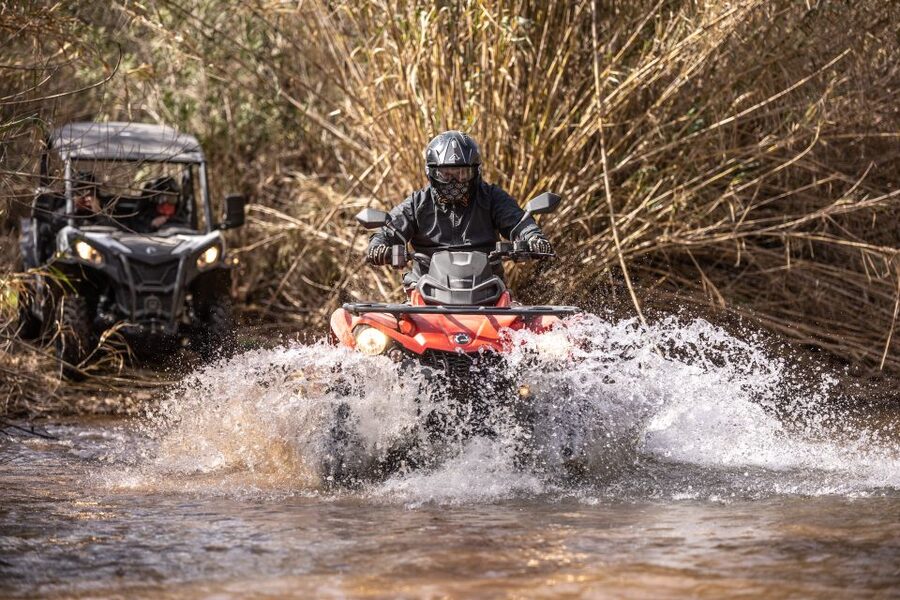 From Almancil: Quad Tour in Algarve Countryside - The first stage: learning the quad and the trail