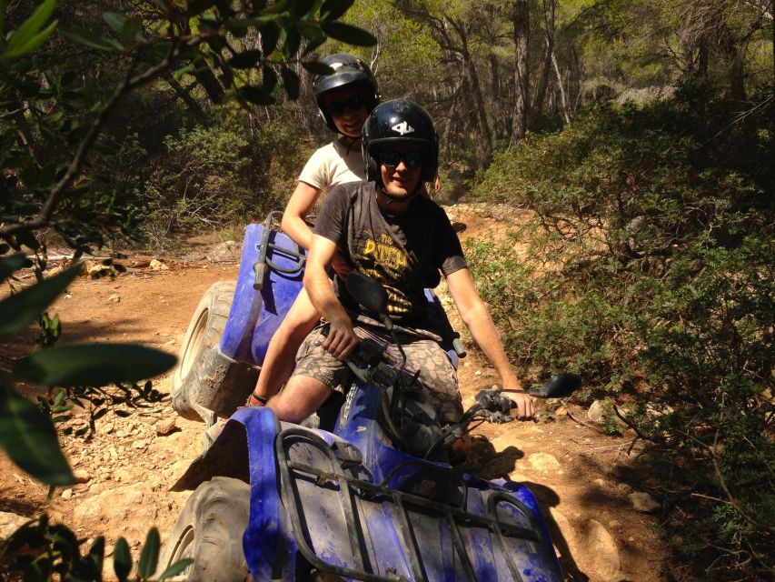 From Andratx: San Telmo Quad Bike Tour - Starting in Andratx with a proper quad briefing