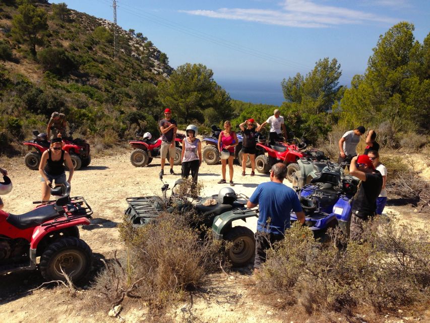 From Andratx: San Telmo Quad Bike Tour - From Andratx to SArraco by road and track
