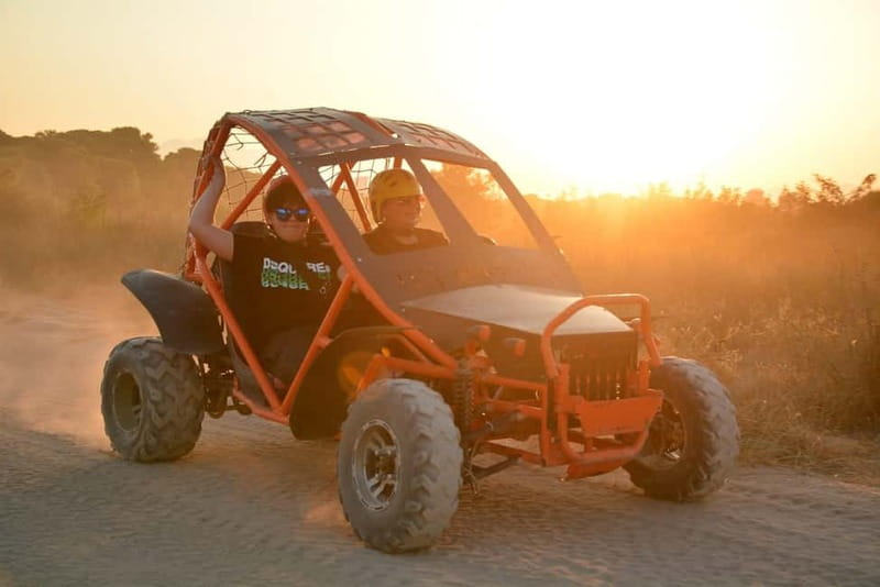 From Antalya: Desert Buggy Safari Near the City Center - The quad bikes and the buggy question