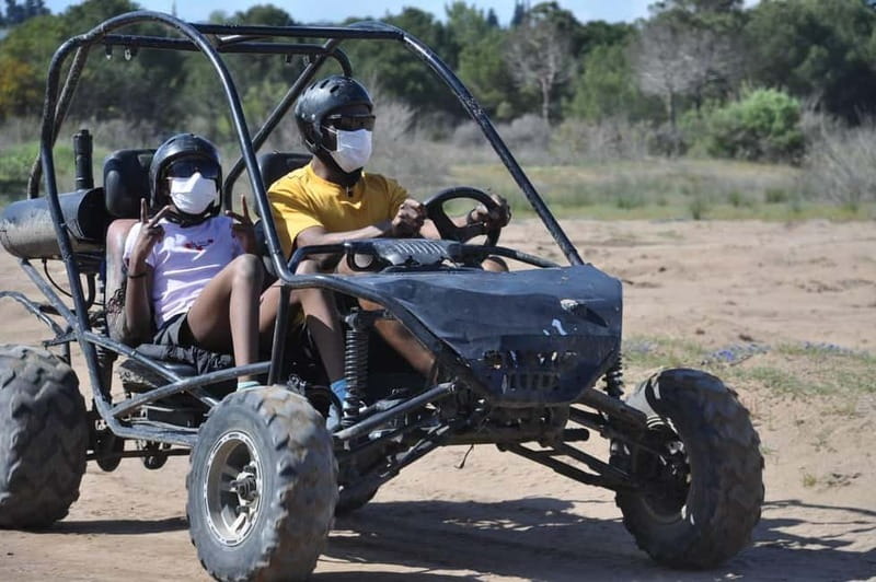 From Antalya: Desert Buggy Safari Near the City Center - The 1.5-hour route through dust and trees